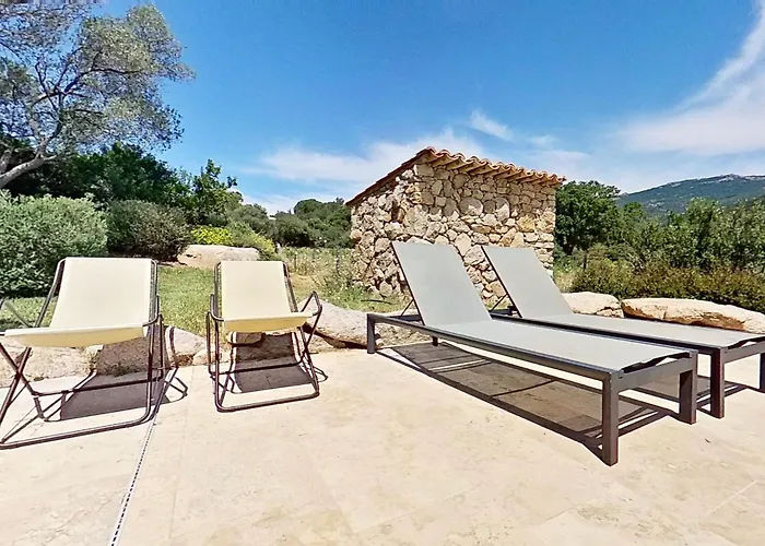 Villa Bergeries De L'argiale - Arghjale - Figari (Corsica)